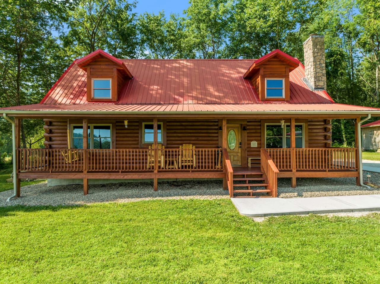 Log Cabins (United States of America, Stanton, Kentucky)