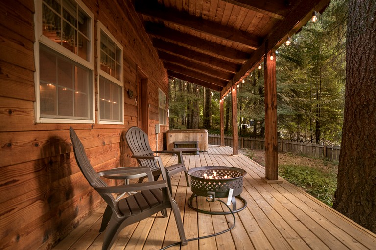 Cabins (United States of America, Leavenworth, Washington)