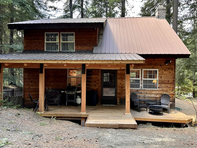 Cabins (United States of America, Leavenworth, Washington)
