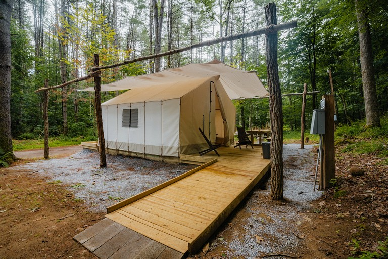 Safari Tents (United States of America, Corinth, New York)