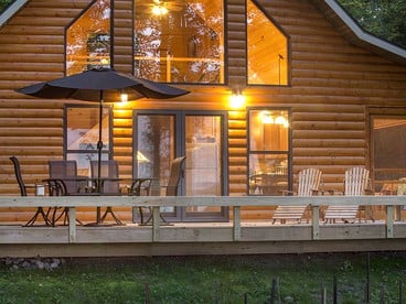 Log Cabins (Ogema, Minnesota, United States)