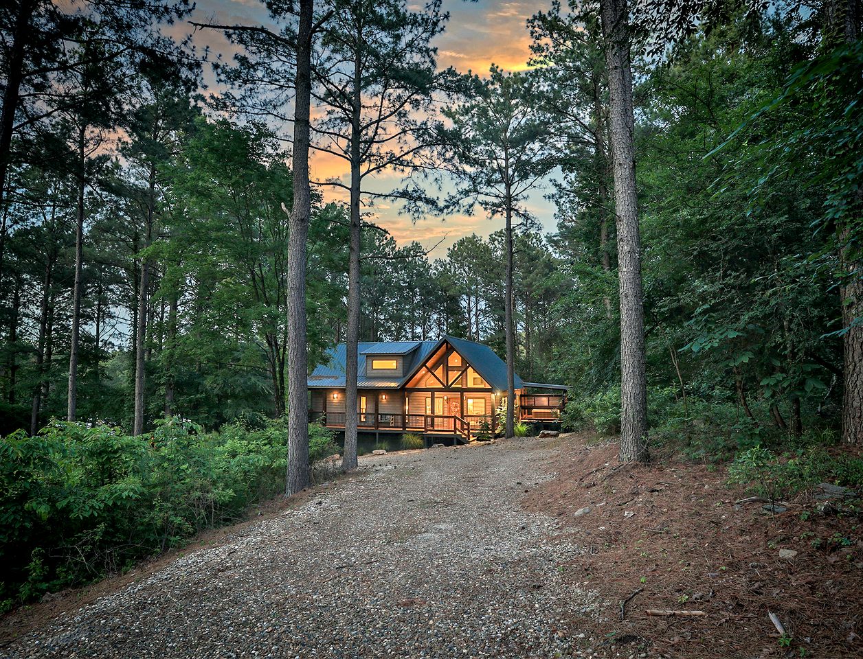 Cabins (United States of America, Broken Bow, Oklahoma)