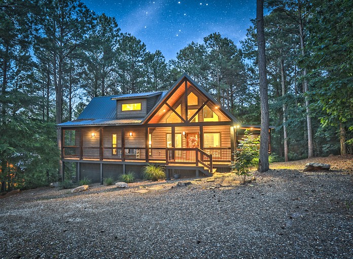 Cabins (United States of America, Broken Bow, Oklahoma)