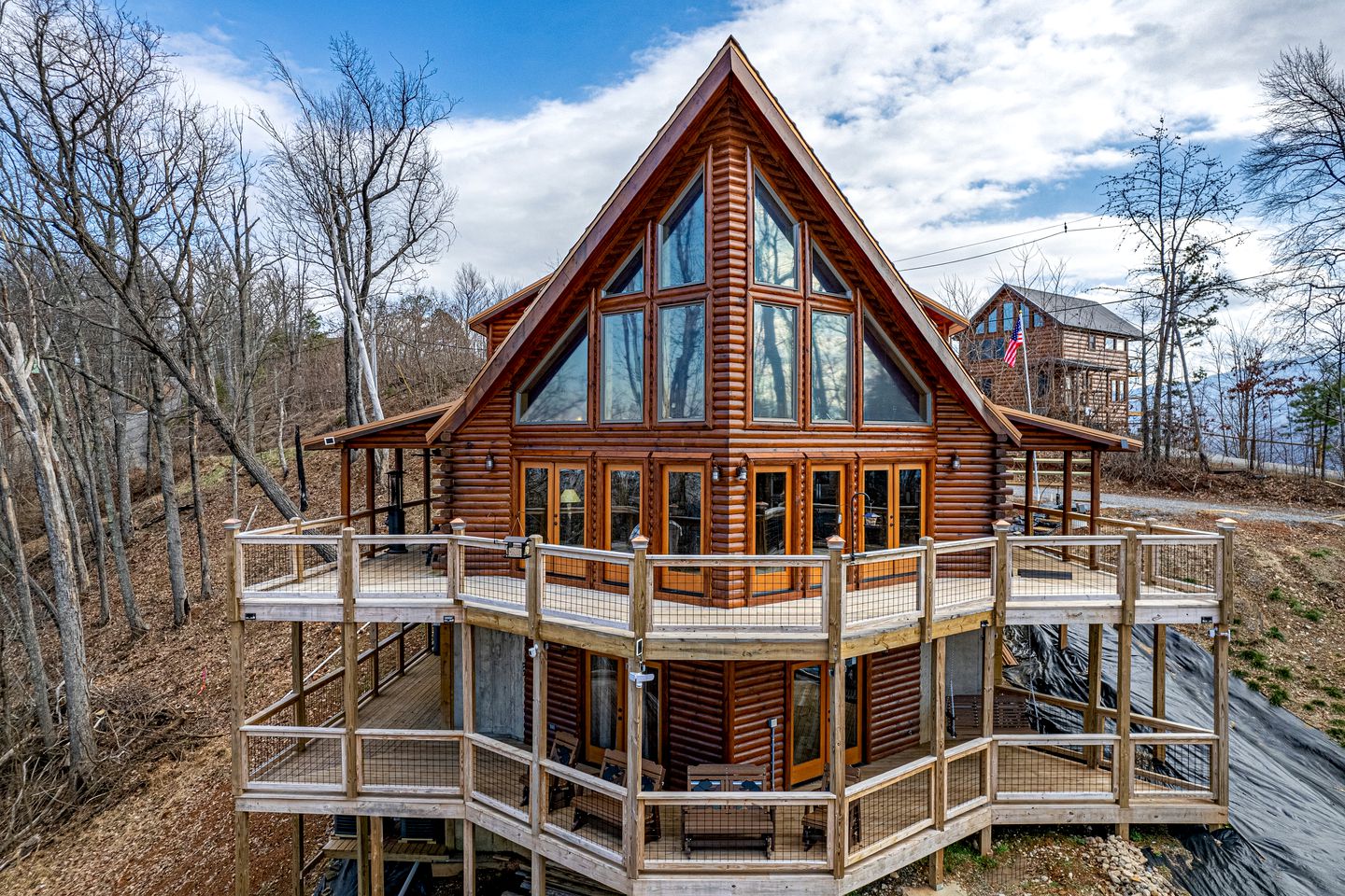 Cabins (United States of America, Sevierville, Tennessee)