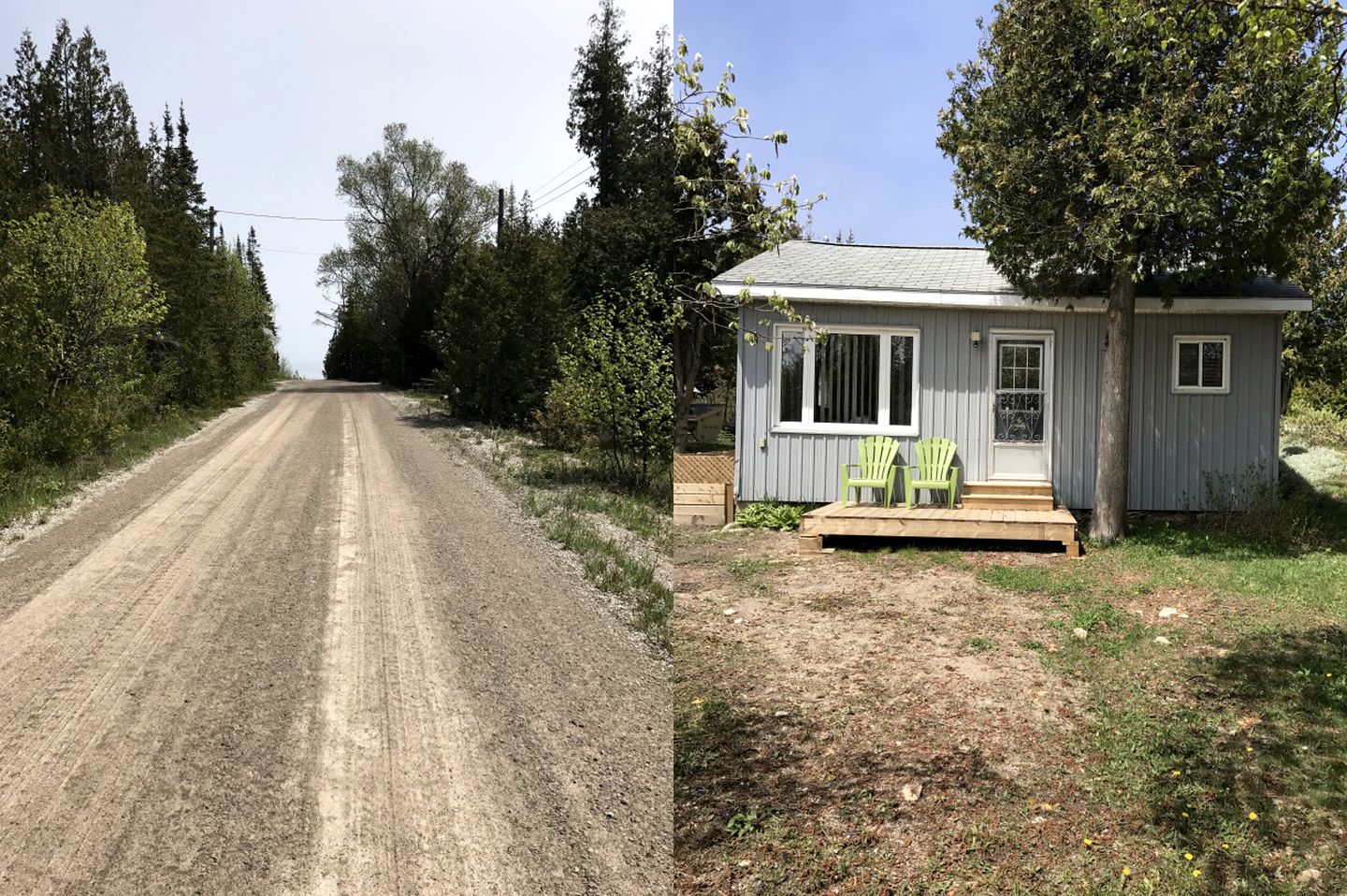 Cottages (Tobermory, Ontario, Canada)