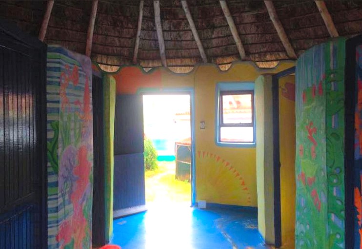 Huts (Nqileni, Eastern Cape, South Africa)