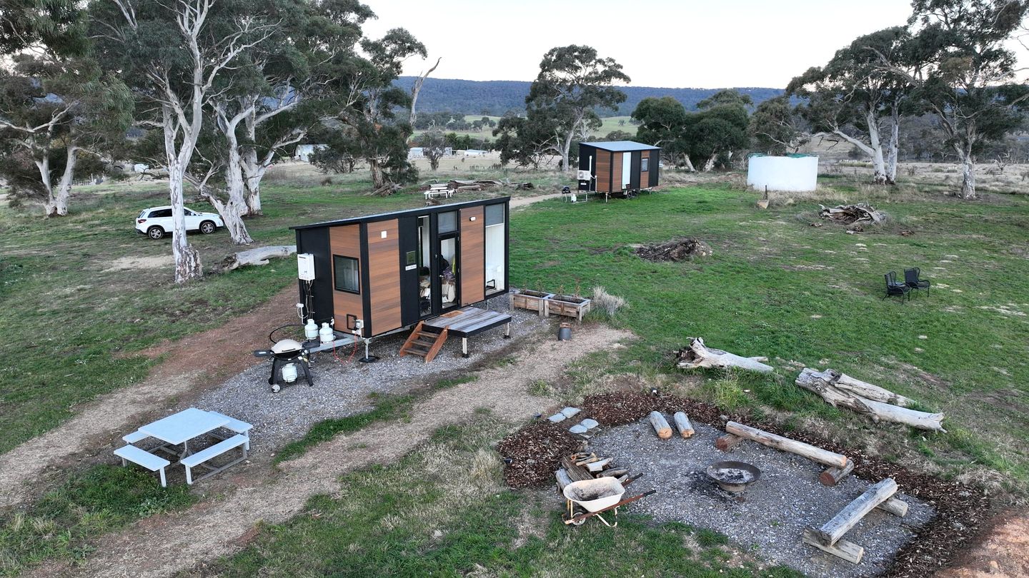 Fantastic Tiny House with Fire Pit and Close to Great Hiking Trails in Towrang, New South Wales