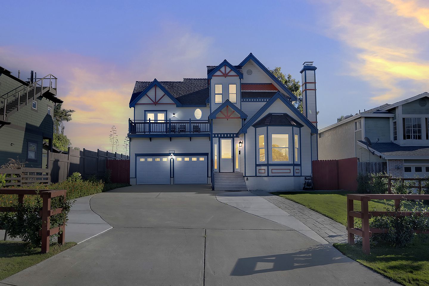 Amazing Cottage with Hot-tub and Fire Pit in Oceanside, California
