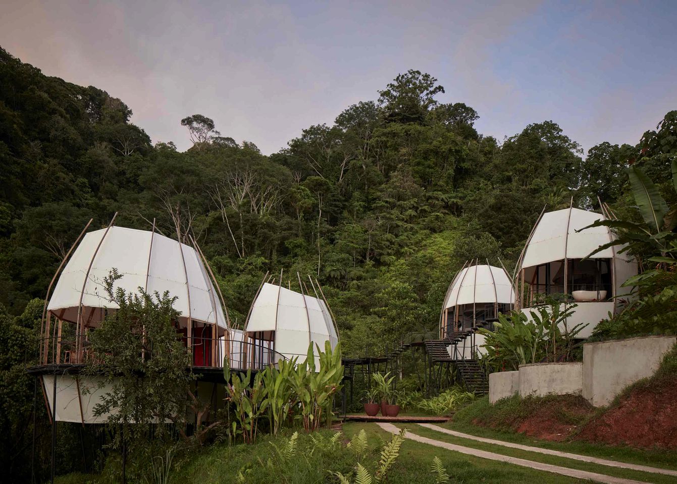 Huts (Uvita, Puntarenas, Costa Rica)