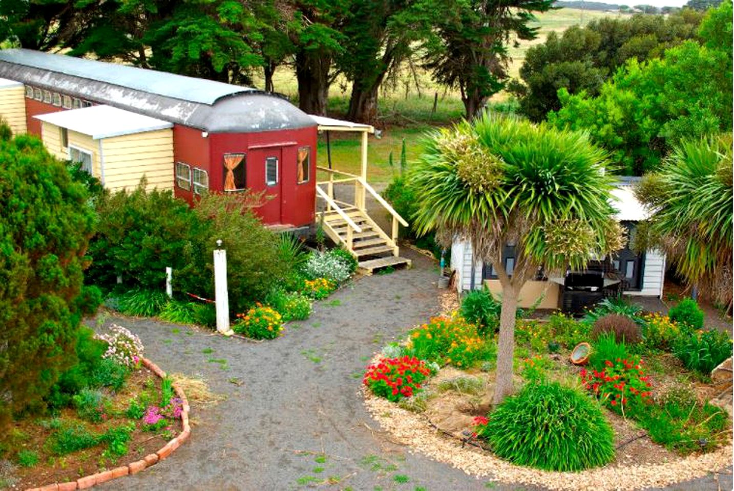 Cabooses (Yambuk, Victoria, Australia)