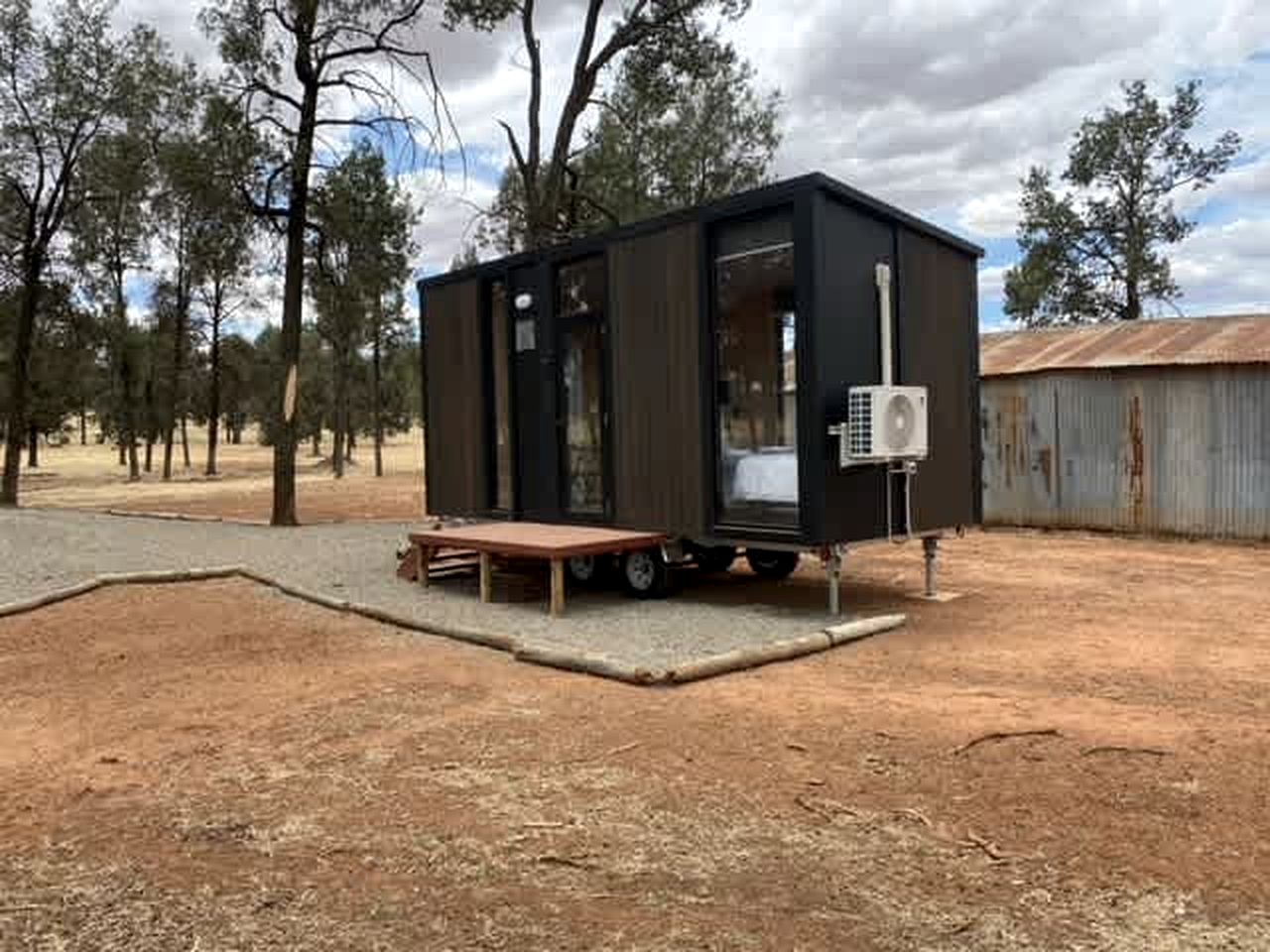 Remote Tiny House with Amazing Landscape Ideal for Two in New South Wales
