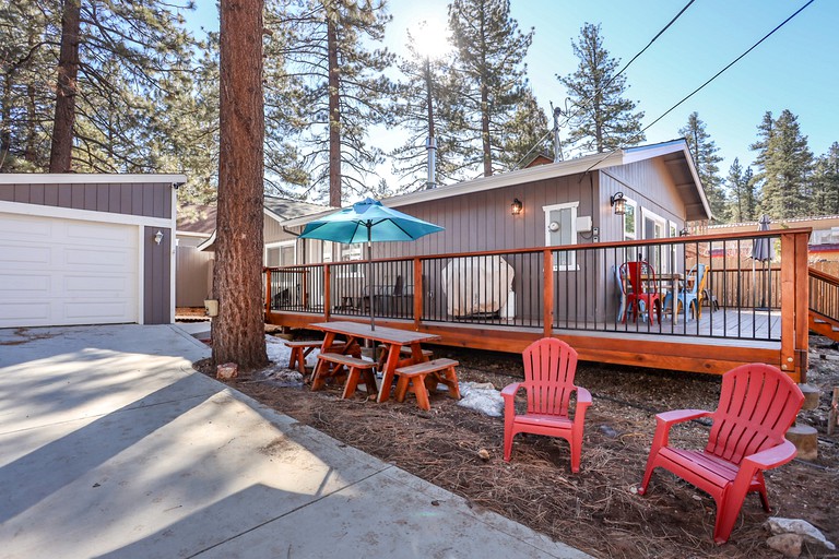 Cabins (United States of America, Big Bear Lake, California)