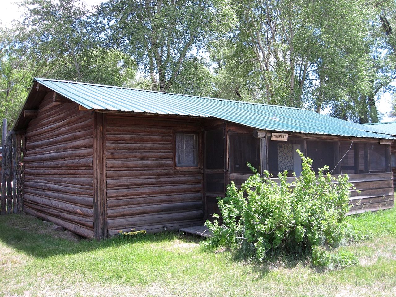 Log Cabins (Riverside, Wyoming, United States)