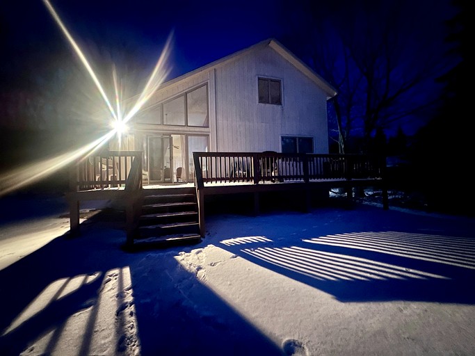 Cottages (United States of America, Au Gres, Michigan)