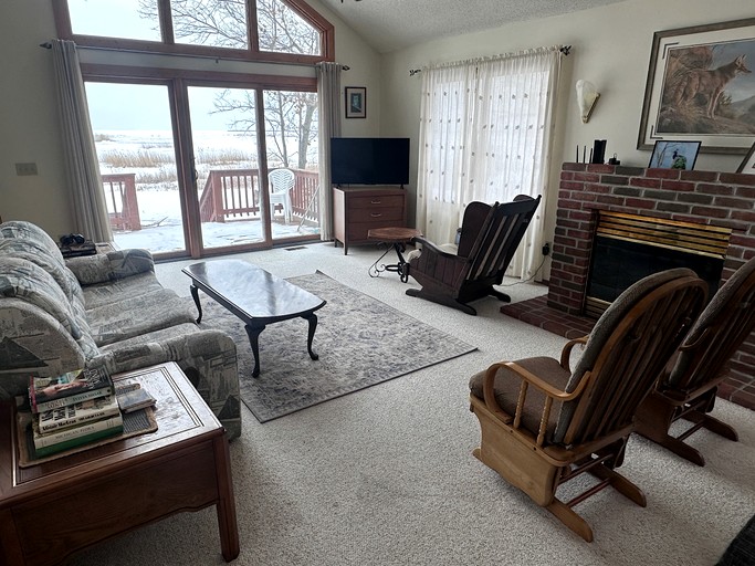 Cottages (United States of America, Au Gres, Michigan)