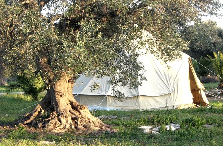 Beautiful glamping holiday rental in Lecce, Italy