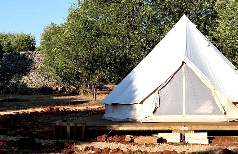 Bell Tents (Alliste, Puglia, Italy)