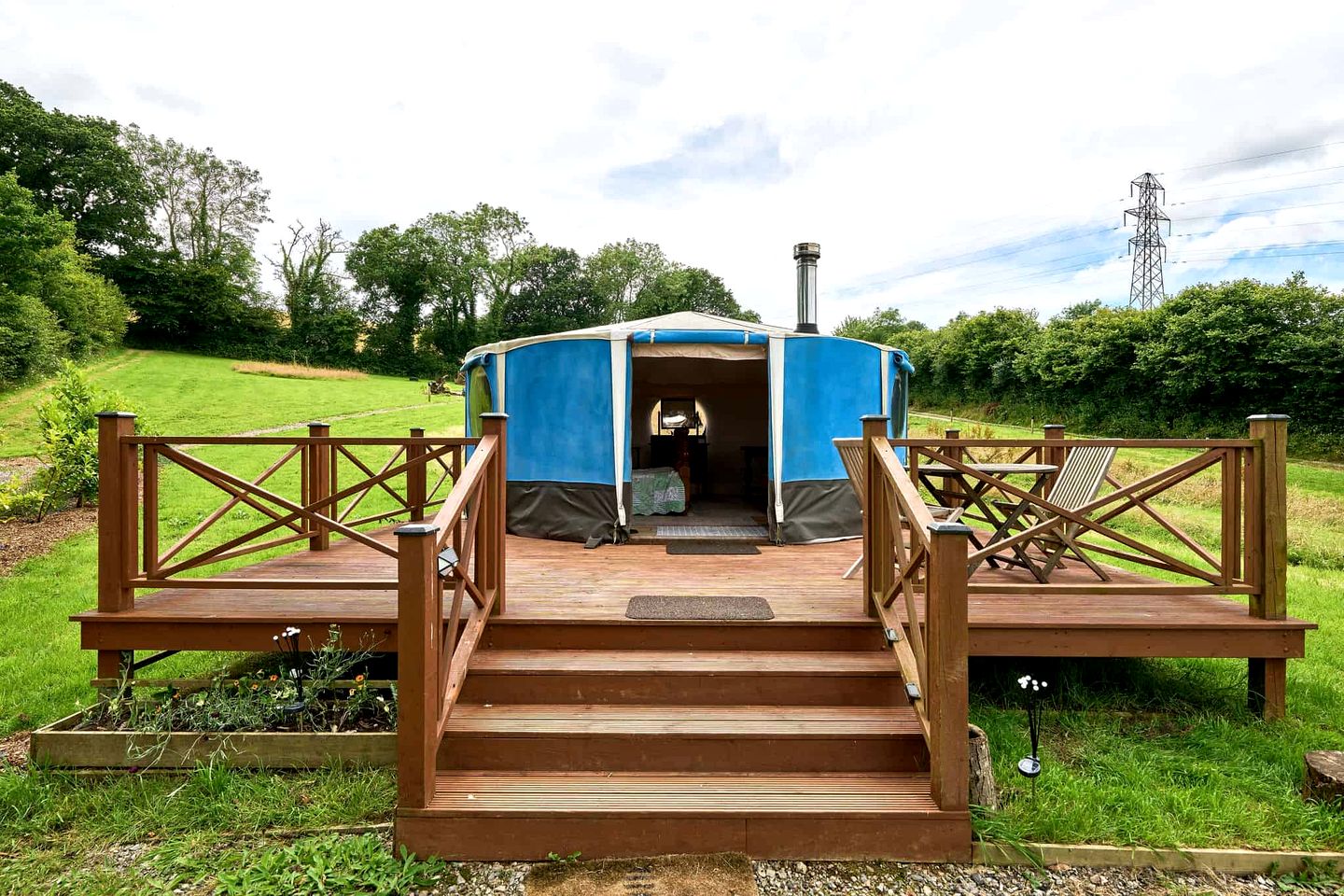 Charming Yurt Incredible for a Relaxing Escape in England