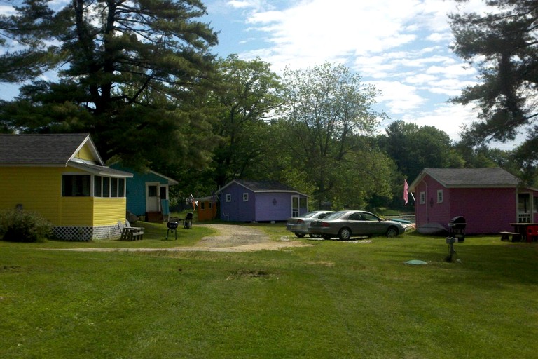 Cottages (United States of America, Northwood, New Hampshire)