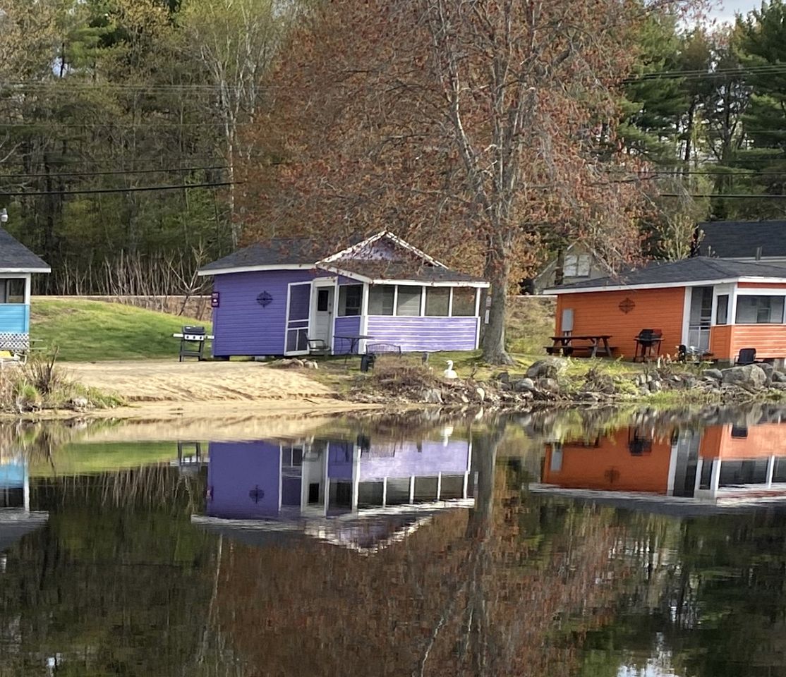 Cottages (United States of America, Northwood, New Hampshire)
