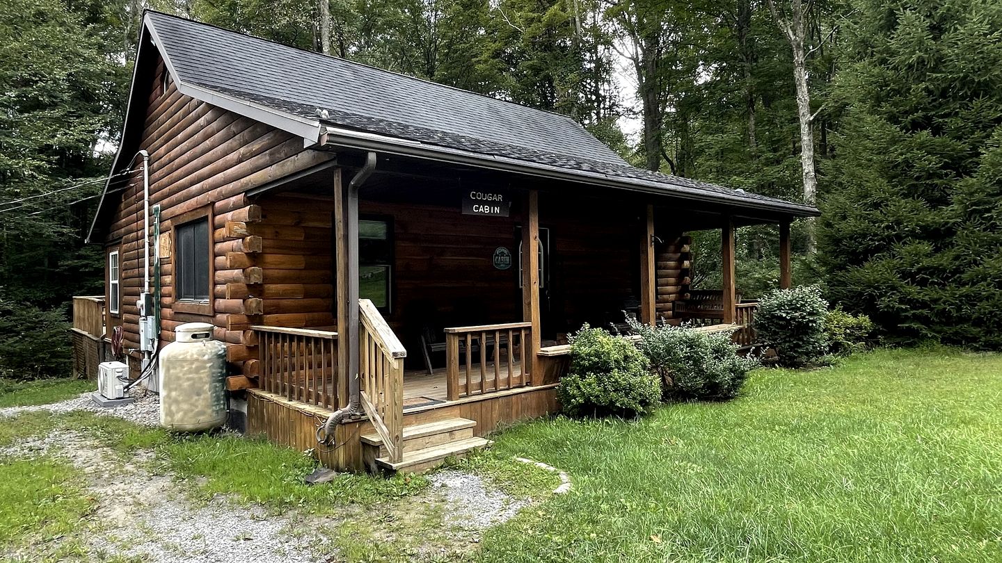 Beautiful Cabin with Fire Pit and Hot Tub in Bruceton Mills, West Virinia