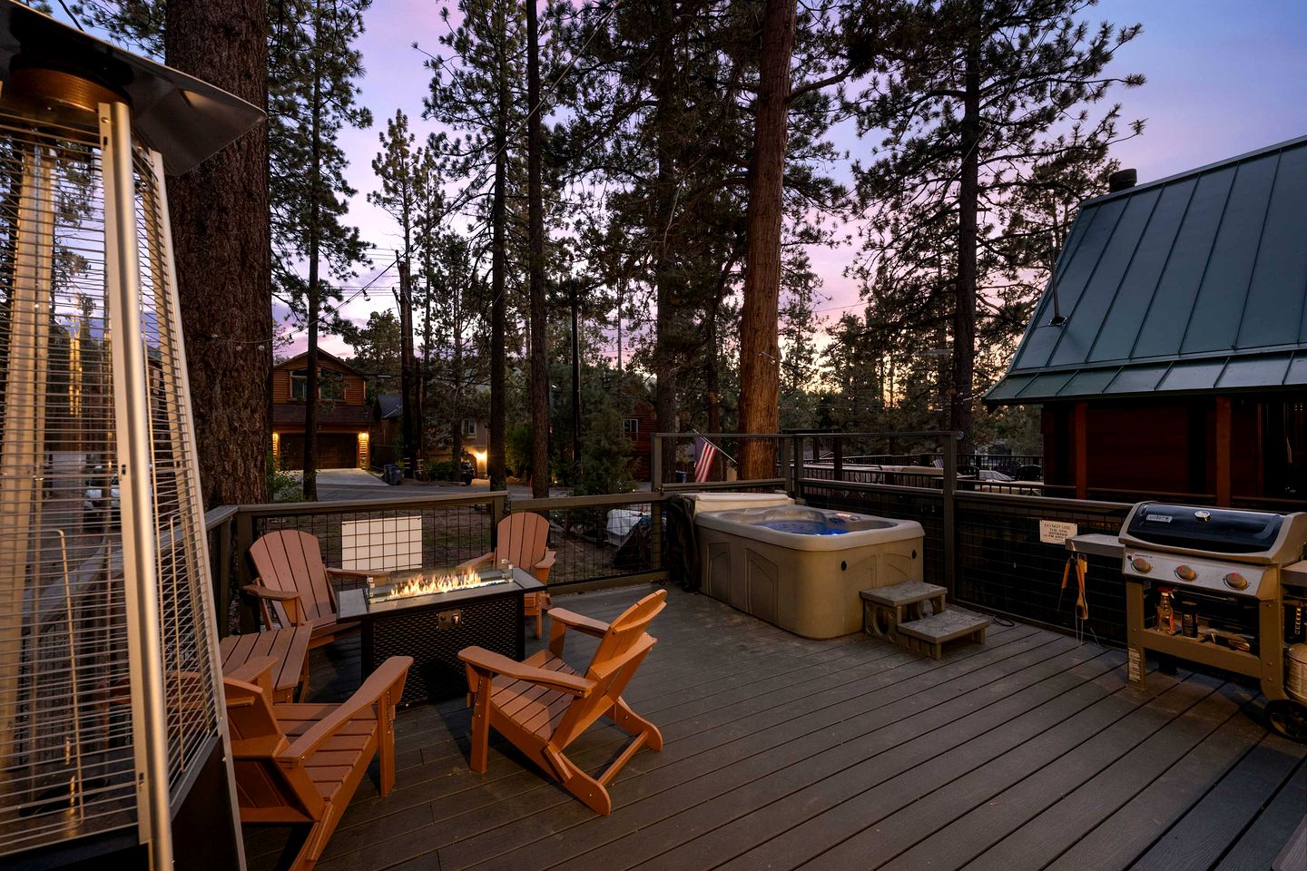Secluded Mountain Getaway with Fireplace & Adventure Nearby in Big Bear Lake, California