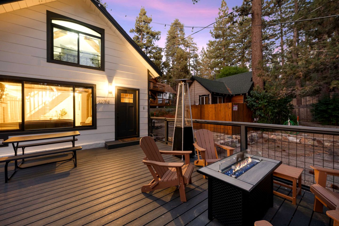 Secluded Mountain Getaway with Fireplace & Adventure Nearby in Big Bear Lake, California