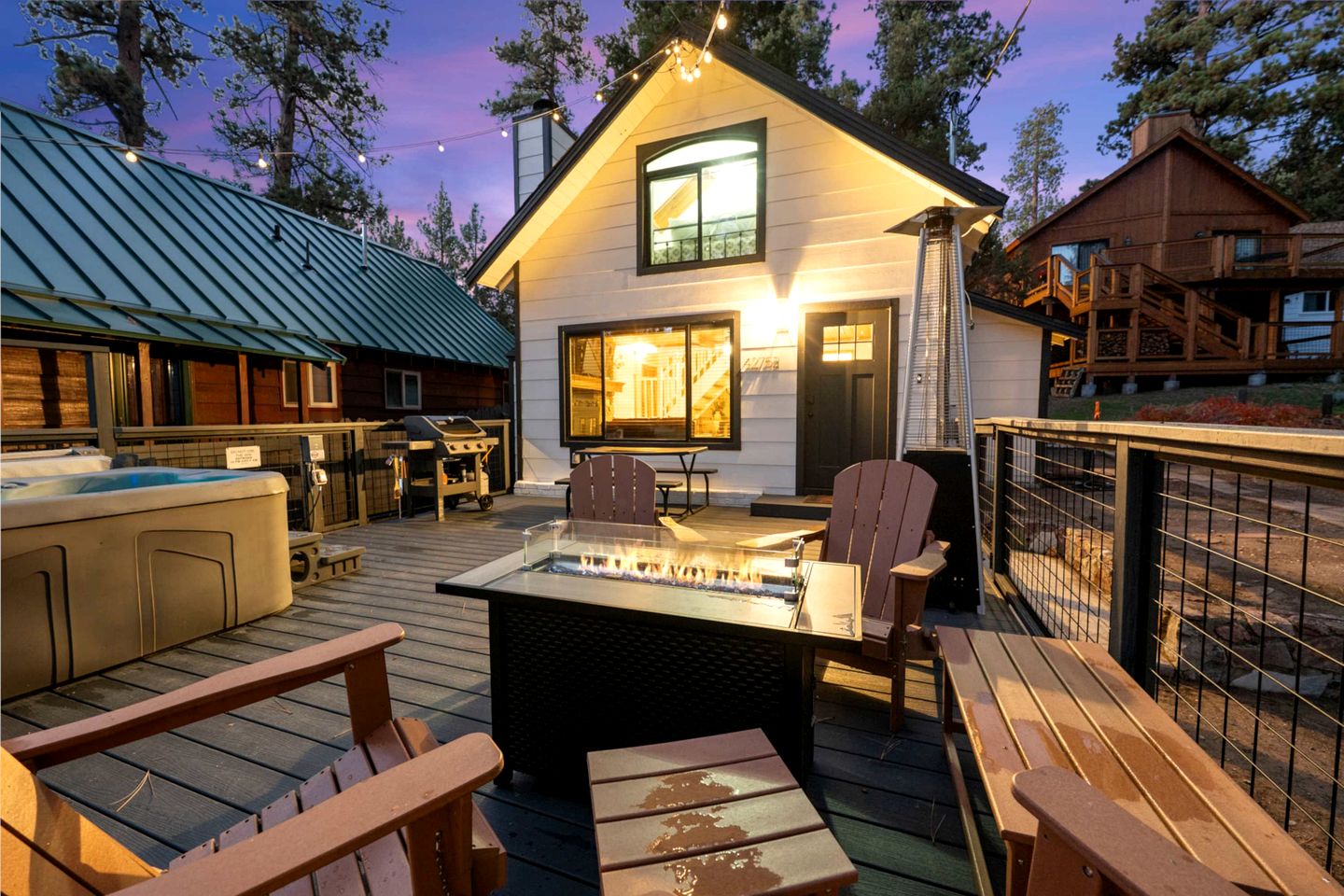 Secluded Mountain Getaway with Fireplace & Adventure Nearby in Big Bear Lake, California