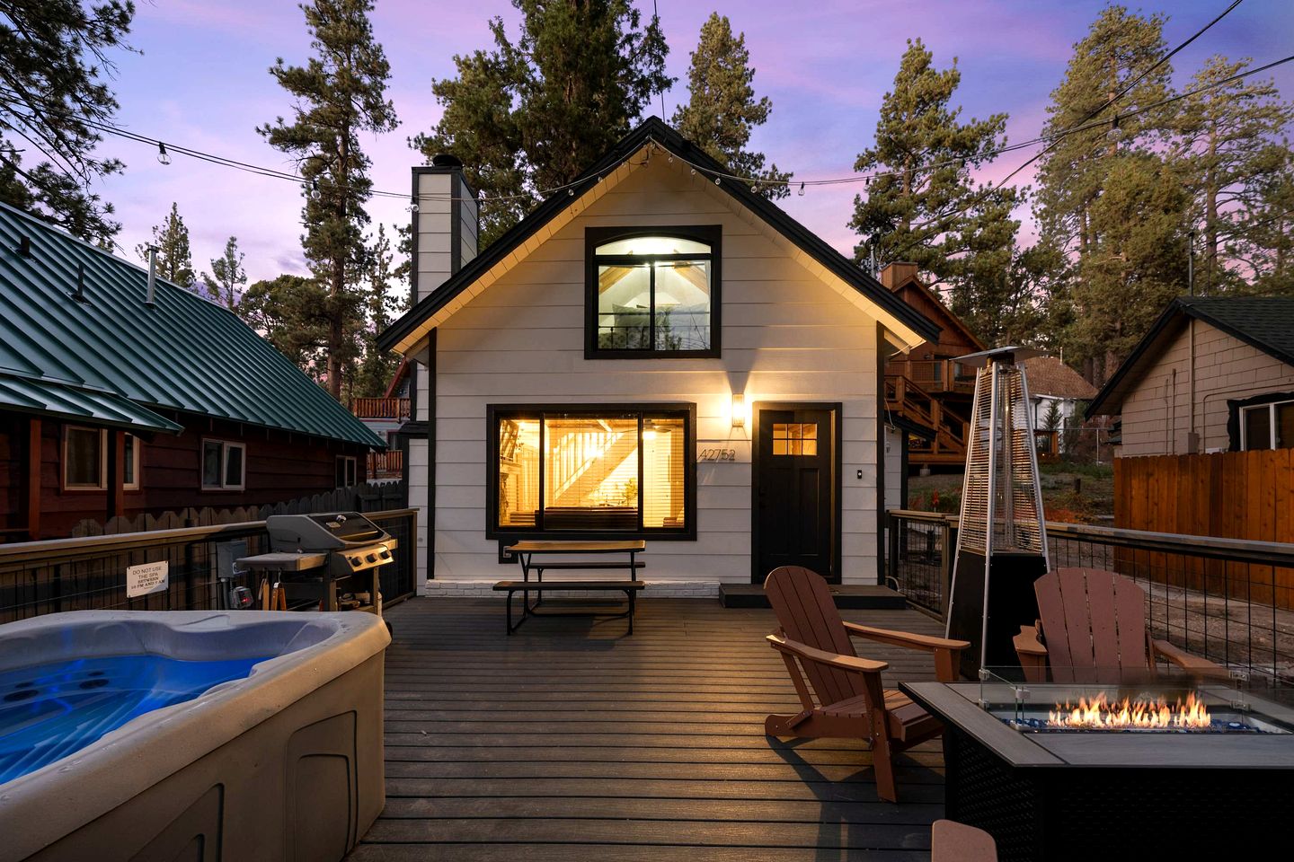 Secluded Mountain Getaway with Fireplace & Adventure Nearby in Big Bear Lake, California