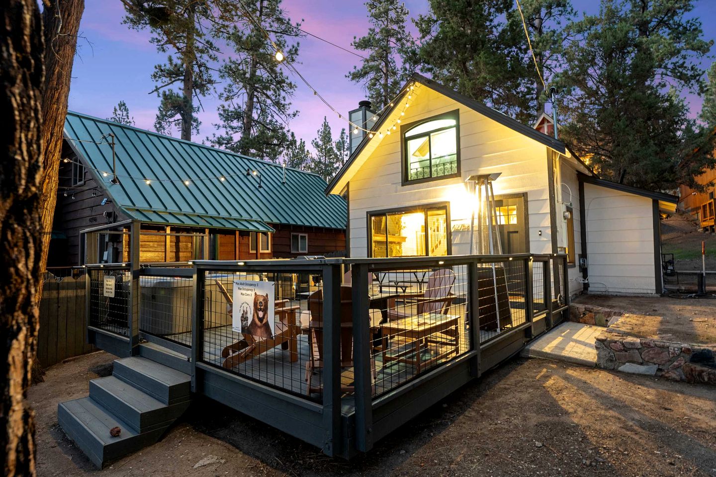 Secluded Mountain Getaway with Fireplace & Adventure Nearby in Big Bear Lake, California