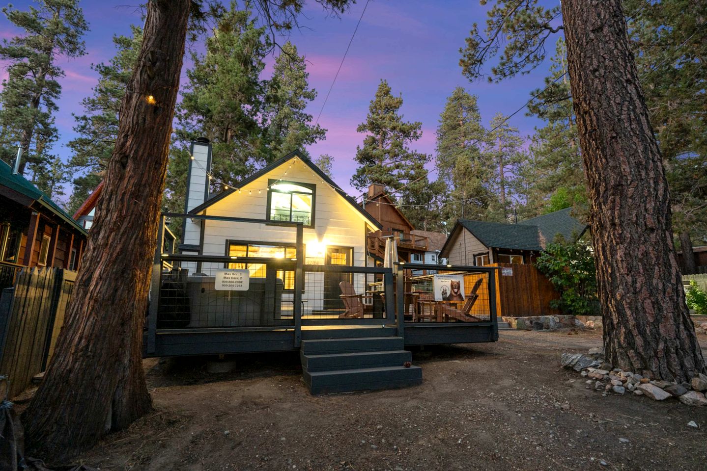 Secluded Mountain Getaway with Fireplace & Adventure Nearby in Big Bear Lake, California