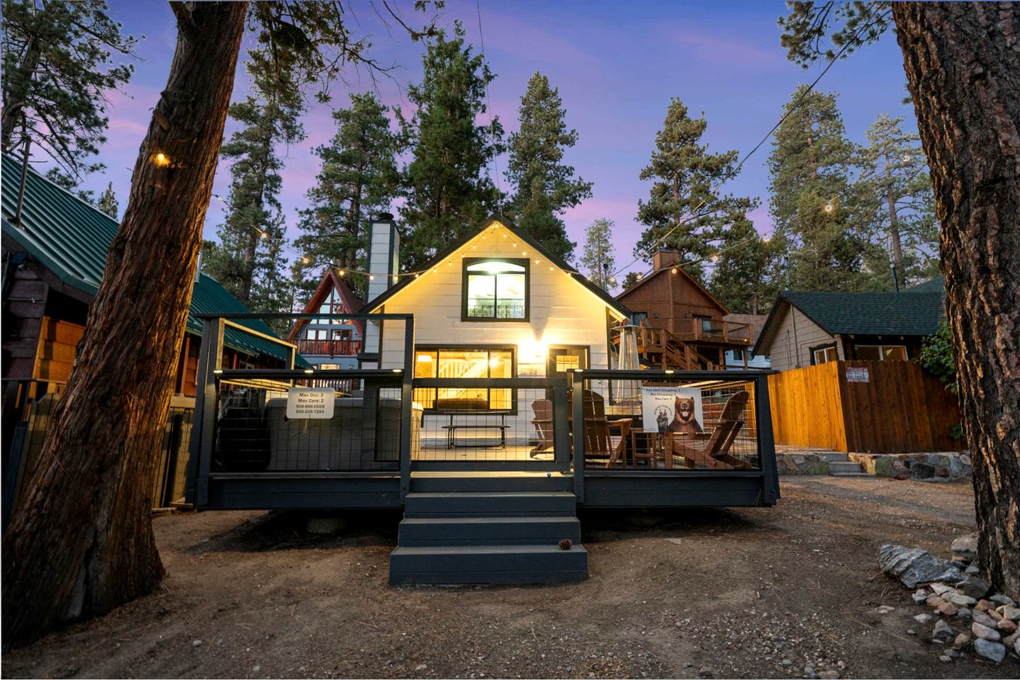 Secluded Mountain Getaway with Fireplace & Adventure Nearby in Big Bear Lake, California
