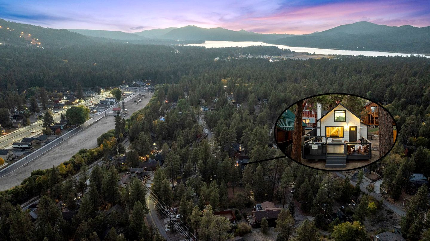 Secluded Mountain Getaway with Fireplace & Adventure Nearby in Big Bear Lake, California