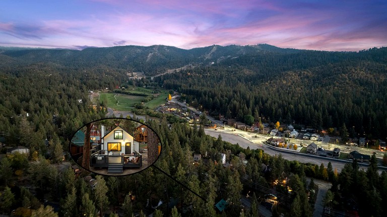 Cabins (United States of America, Big Bear Lake, California)