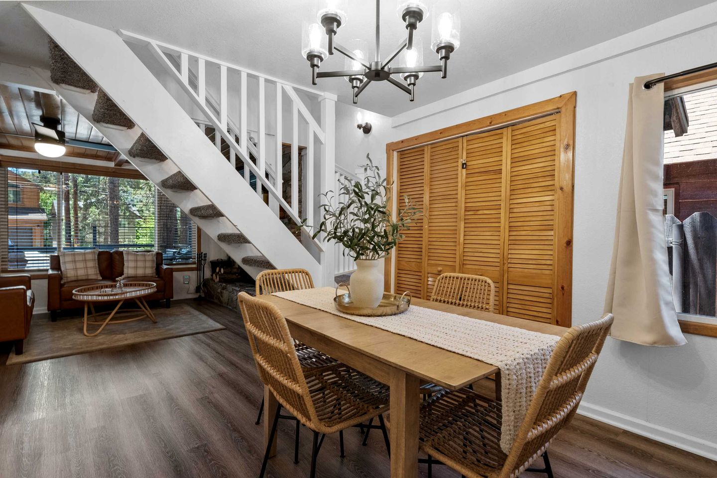 Secluded Mountain Getaway with Fireplace & Adventure Nearby in Big Bear Lake, California