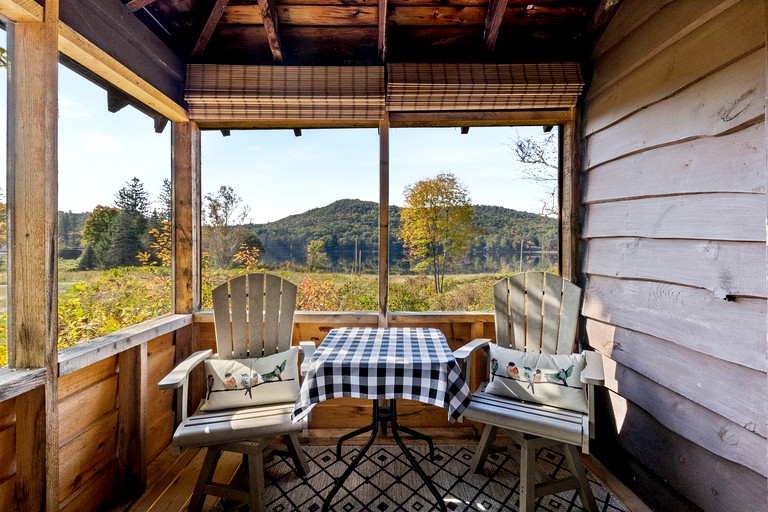 Cabins (United States of America, Lyme, New Hampshire)