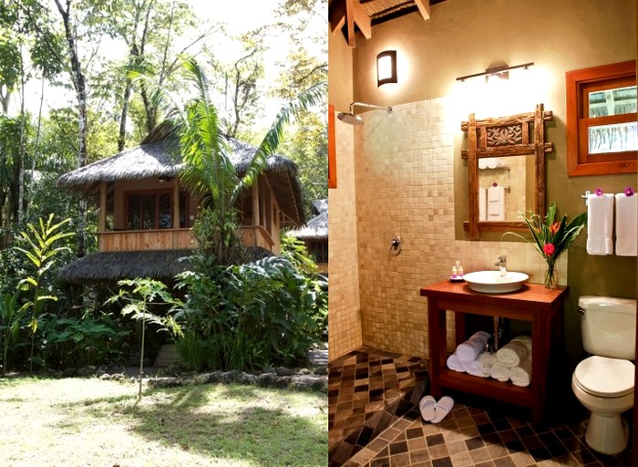 Cabins (Osa Peninsula, Puntarenas, Costa Rica)