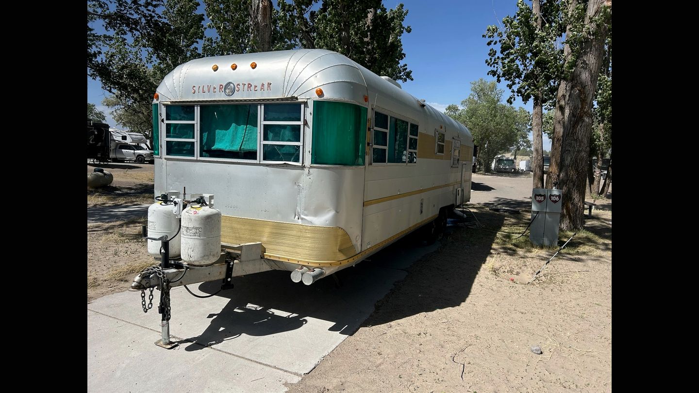 Couples Retreat it this Cute Airstream in Idaho