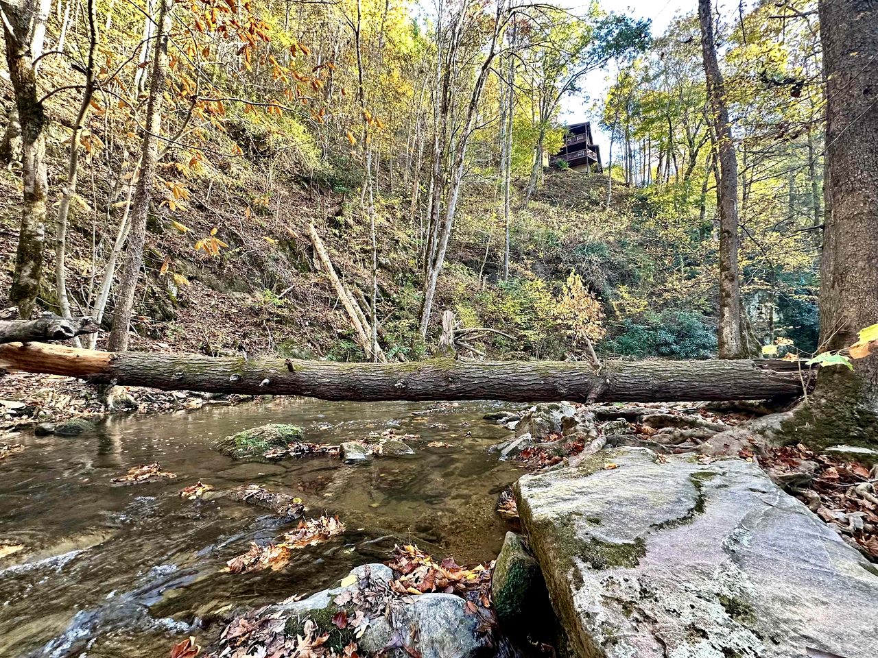 Embrace Nature in this Cosy Cabin with Hot-tub and Fireplace in  Sevierville, Tennessee
