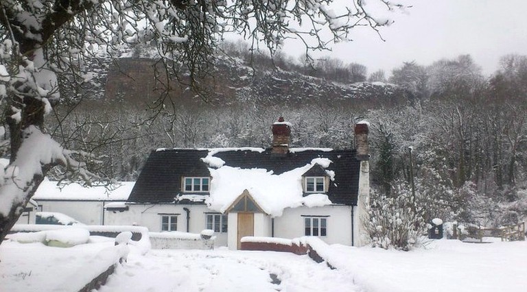 Cottages (Oswestry, England, United Kingdom)