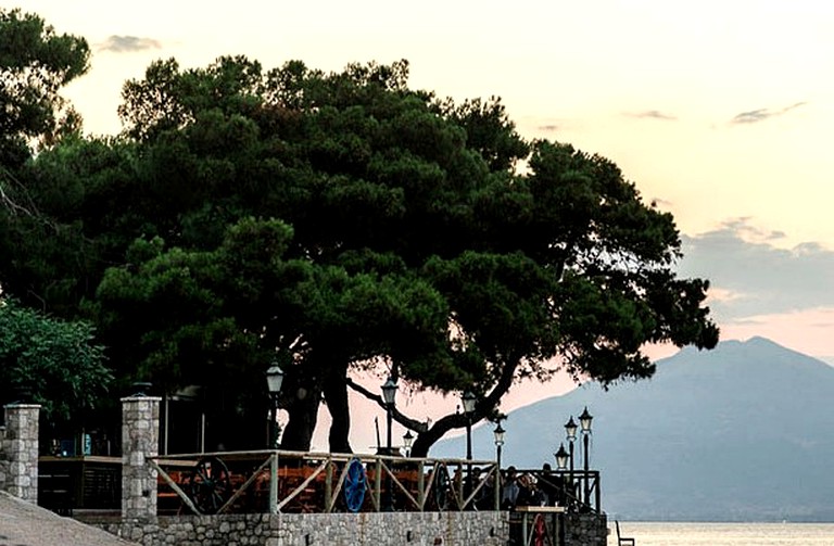 Huts (Aigio, Western Greece, Greece)