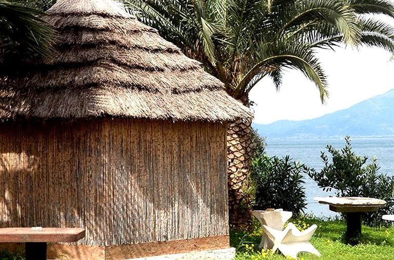 Huts (Aigio, Western Greece, Greece)