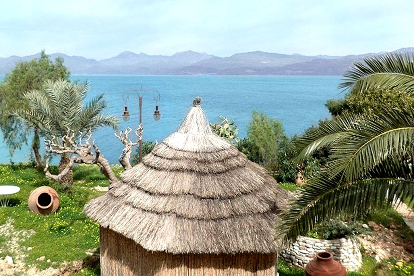 Huts (Aigio, Western Greece, Greece)