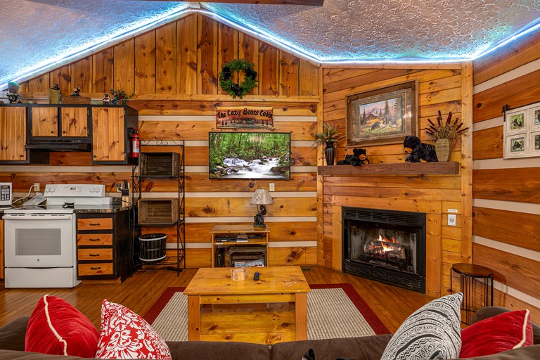 Cabins (United States of America, Pigeon Forge, Tennessee)