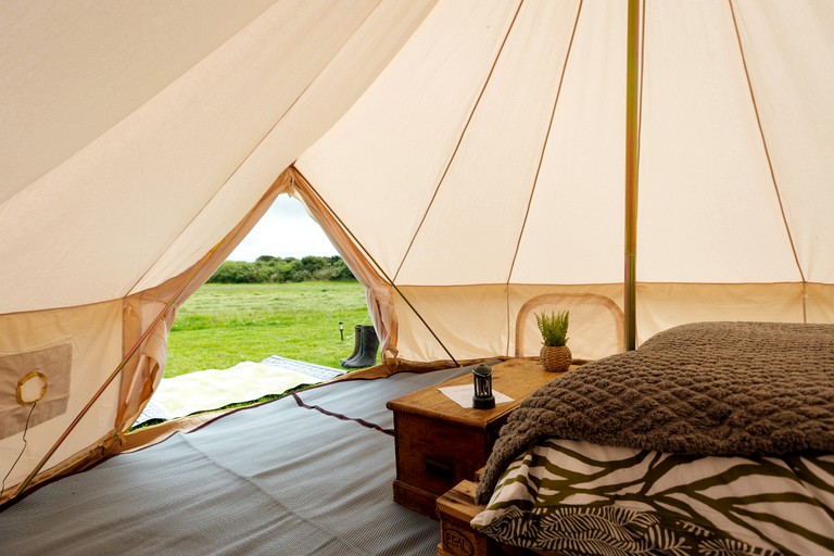 Bell Tents (United Kingdom, Haverfordwest, Wales)