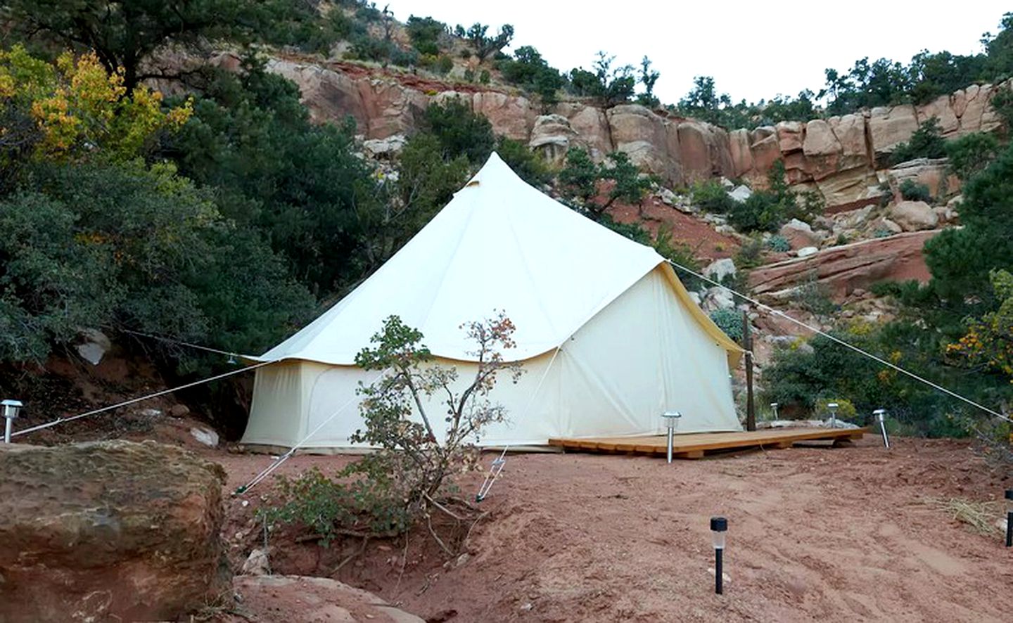 Bell Tents (Hurricane, Utah, United States)