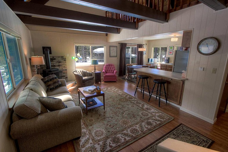 Cabins (United States of America, South Lake Tahoe, California)