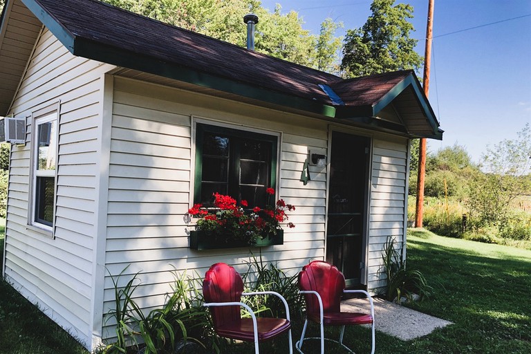 Cabins (United States of America, Cadillac, Michigan)