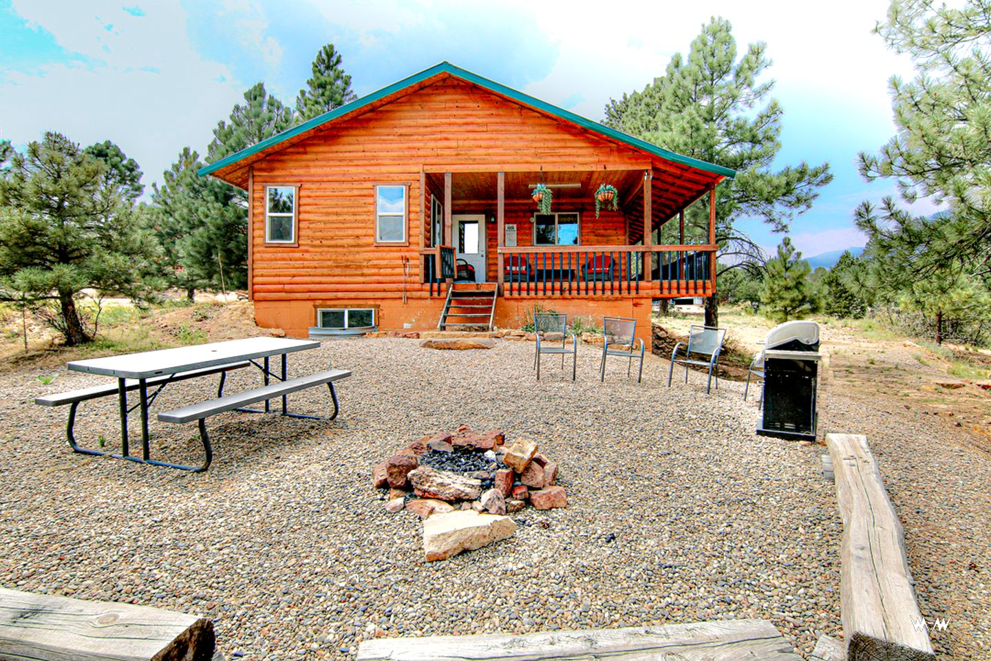 Cabins (United States of America, Monticello, Utah)