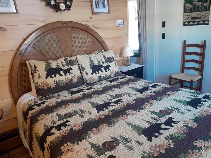 Cabins (United States of America, Indian Lake, New York)
